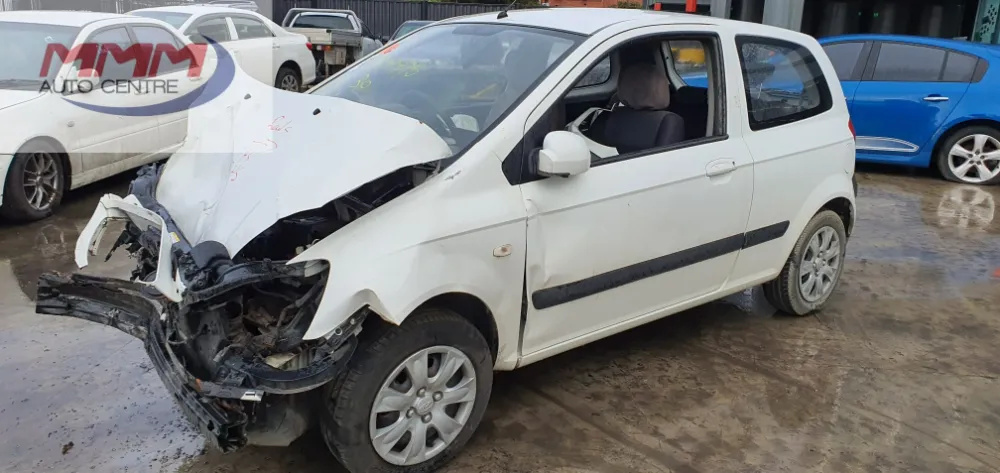 Car Wrecking Hyundai 2