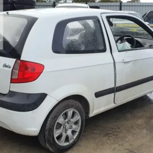 Car Wrecking Hyundai 1