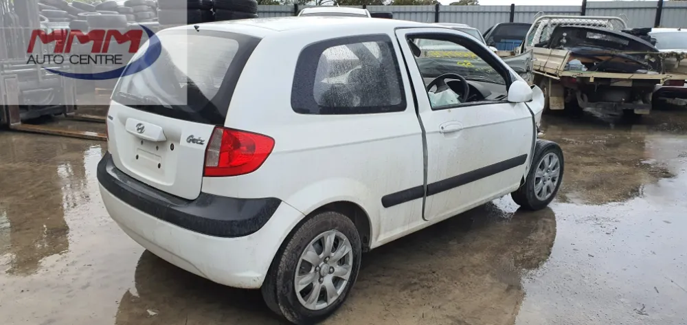 Car Wrecking Hyundai 1