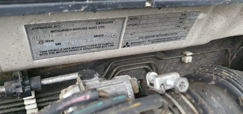 Car Wrecking Mitsubishi 9