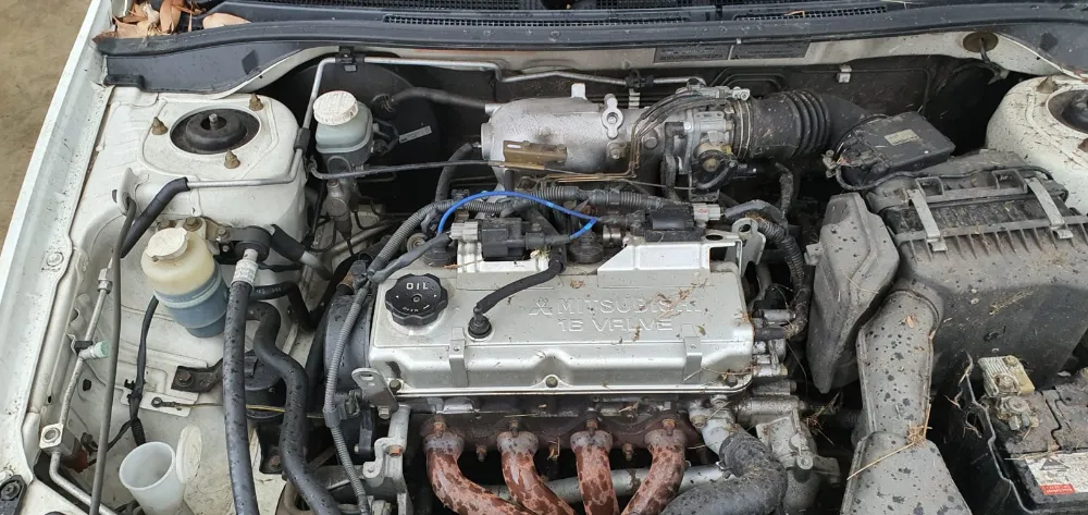 Car Wrecking Mitsubishi 8