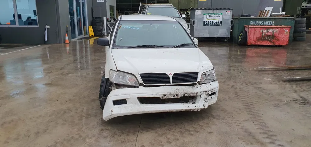 Car Wrecking Mitsubishi 6