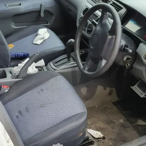 Car Wrecking Mitsubishi 4