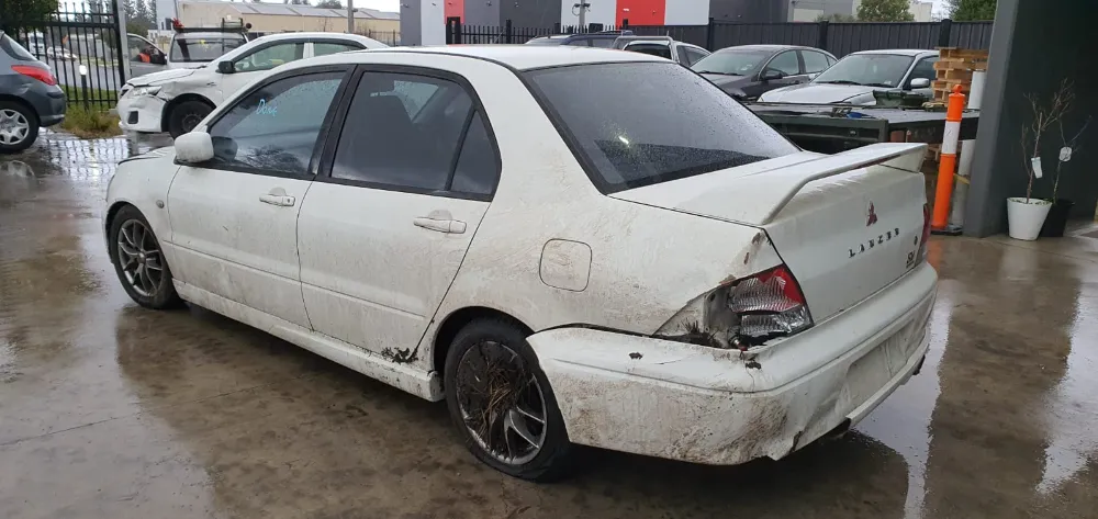 Car Wrecking Mitsubishi 3