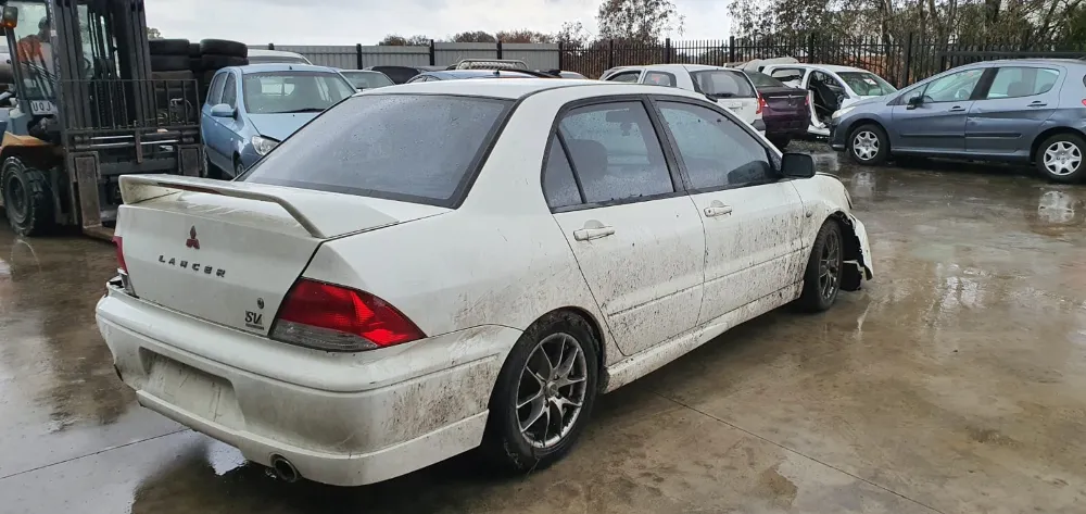Car Wrecking Mitsubishi 2