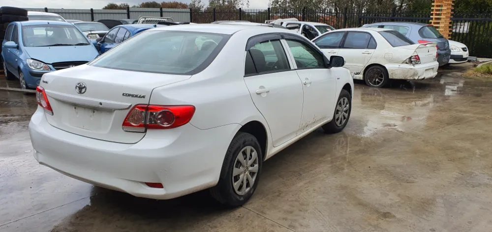 Car Wrecking Toyota 4