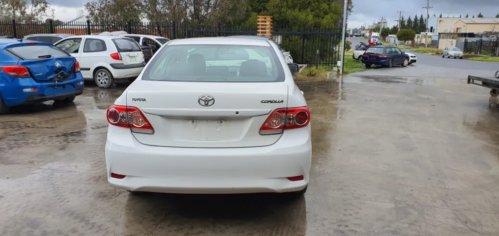 Car Wrecking Toyota 1