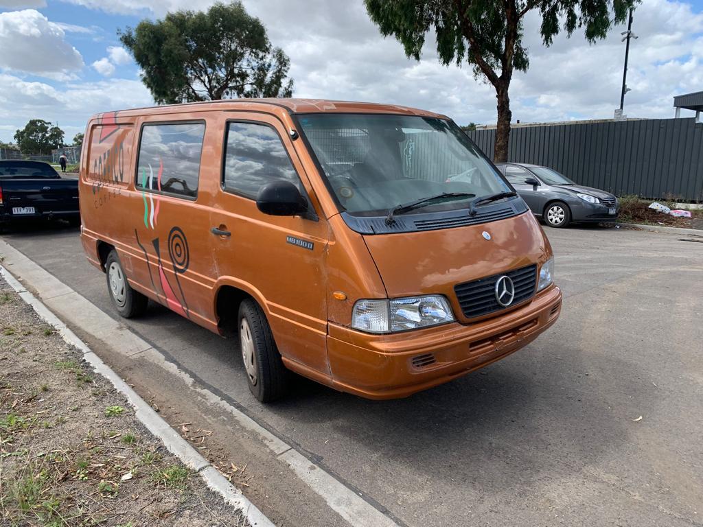 Car Wrecking Mercedes Benz 2001 MB100D