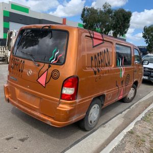 Car Wrecking Mercedes Benz 2001 MB100D 45