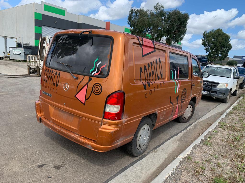 Car Wrecking Mercedes Benz 2001 MB100D 45