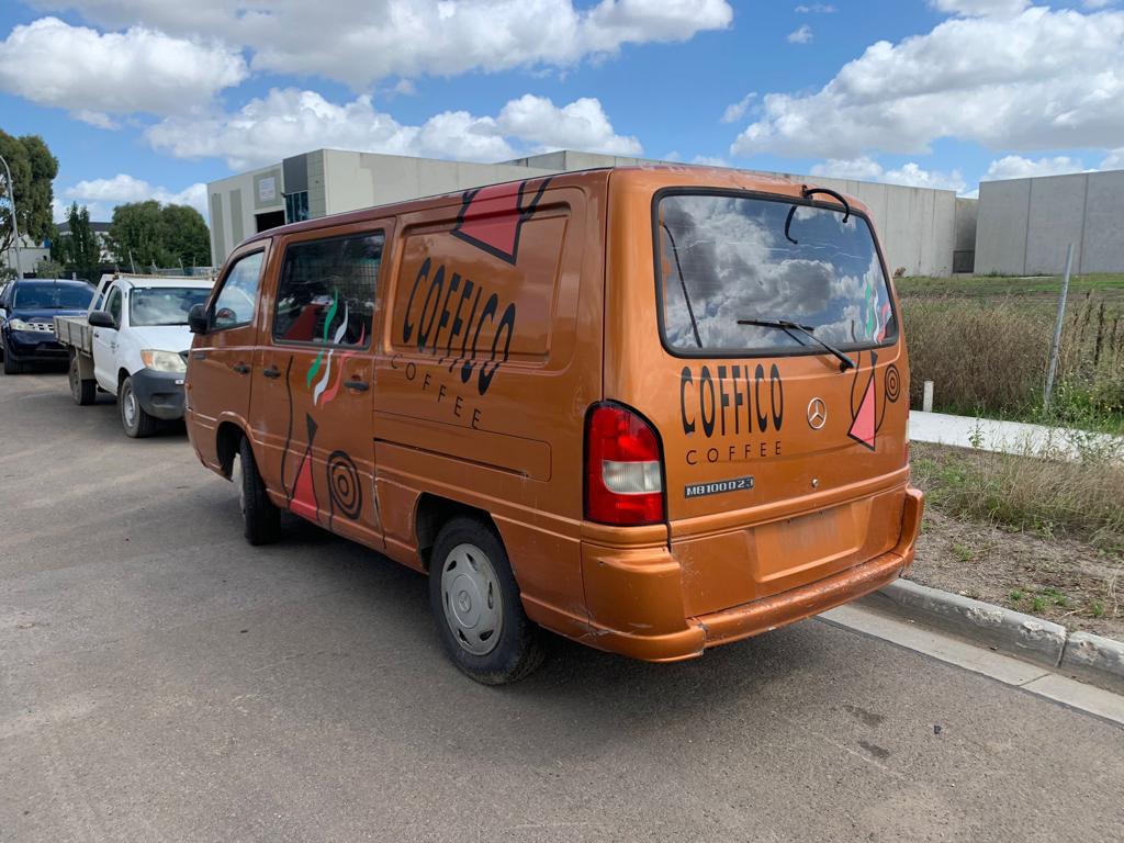 Car Wrecking Mercedes Benz 2001 MB100D 5