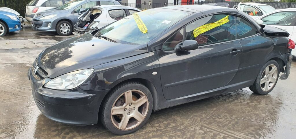 Car Wrecking Peugeot 307CC 2005 3