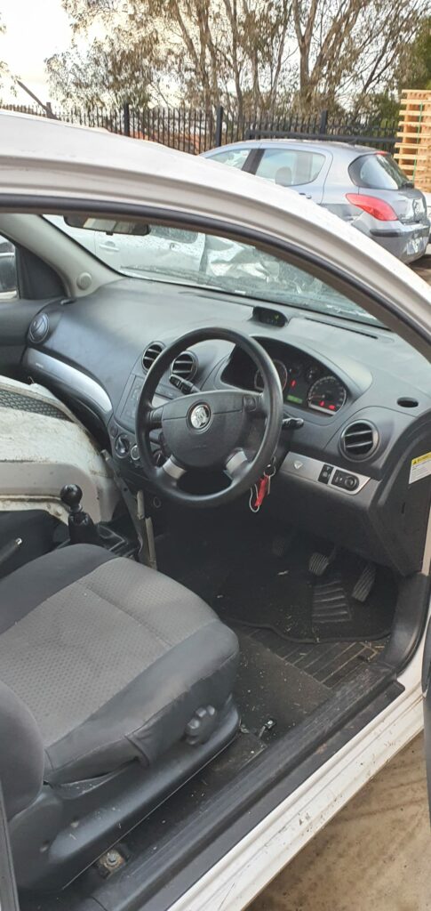 Car Wrecking Holden Barina 2009 6