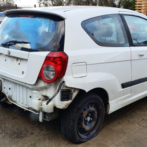 Car Wrecking Holden Barina 2009 2
