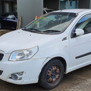 Car Wrecking Holden Barina 2009 1