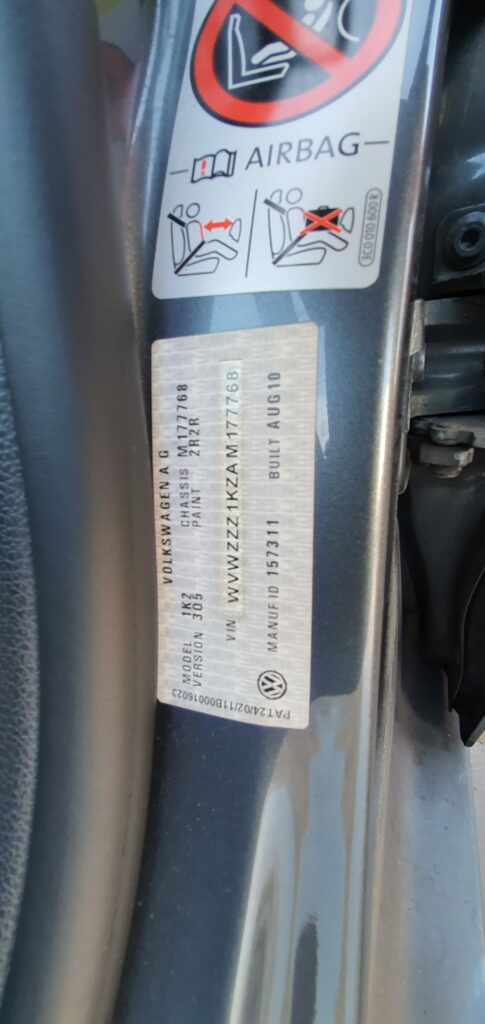 Car Wrecking Volkswagen Jetta 2011 5