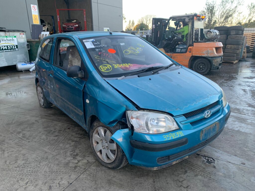 Car Wrecking Hyundai Getz 2003 1