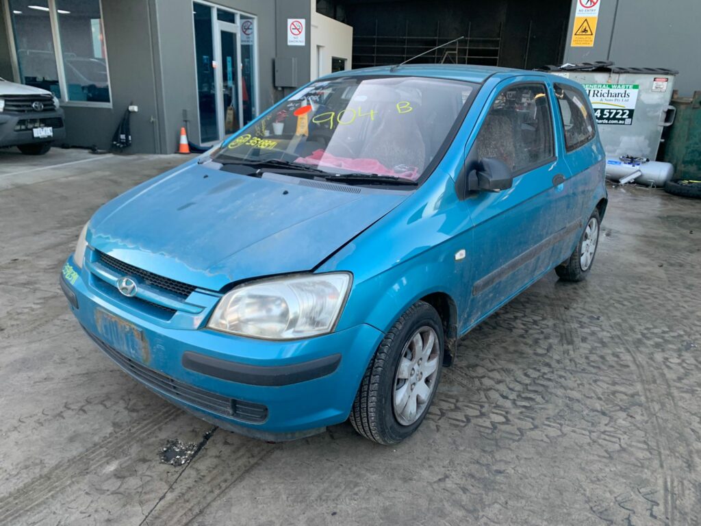 Car Wrecking Hyundai Getz 2003 3