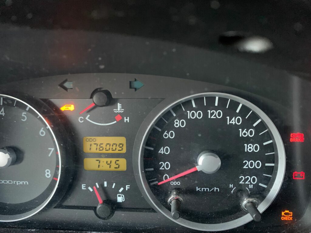 Car Wrecking Hyundai Getz 2003 5