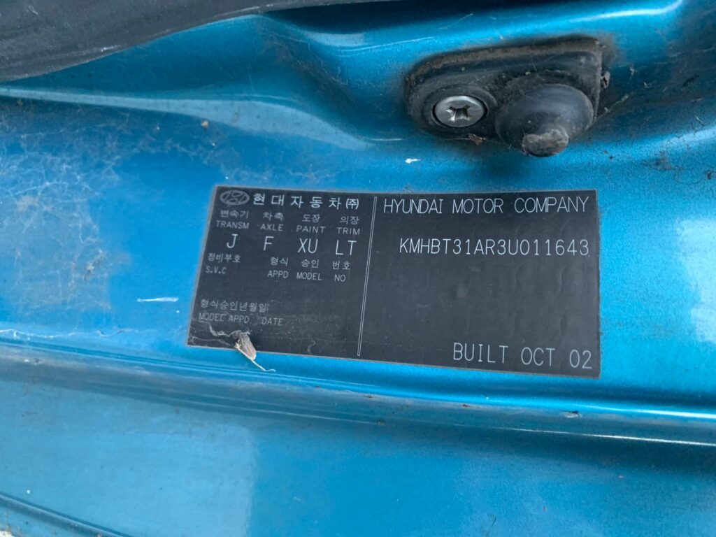 Car Wrecking Hyundai Getz 2003 7