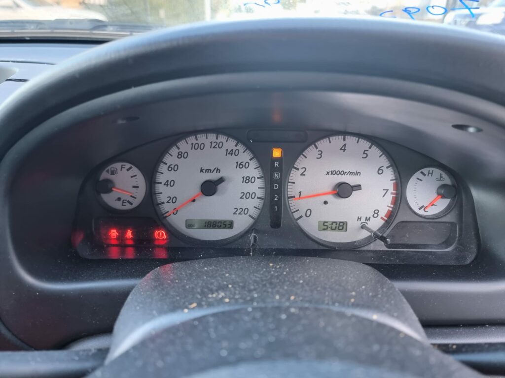 car wrecking - NISSAN PULSAR 2003