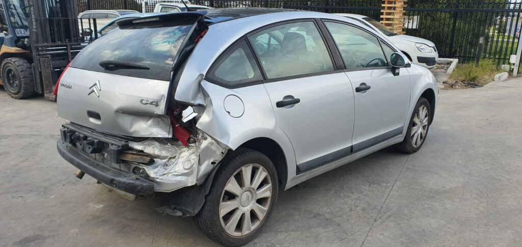 car wrecking - CITROEN C4 2007