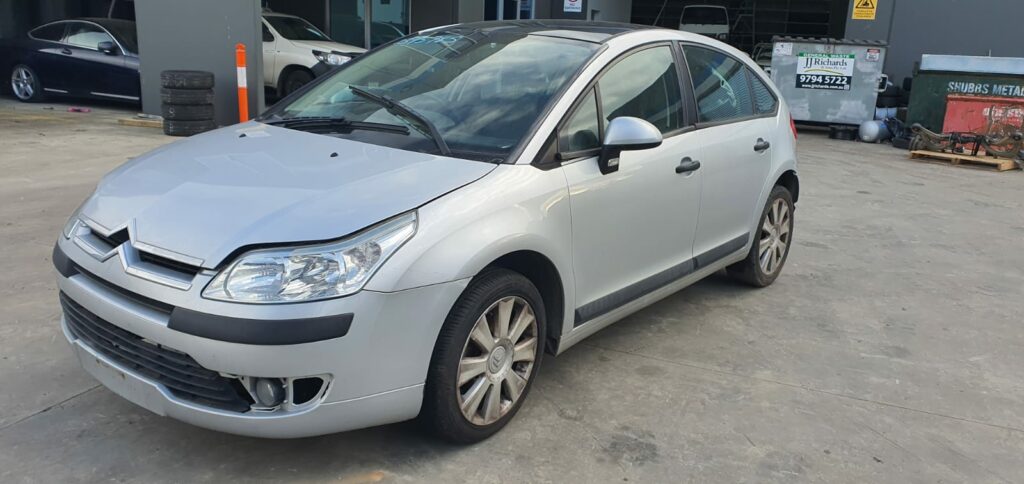 car wrecking - CITROEN C4 2007