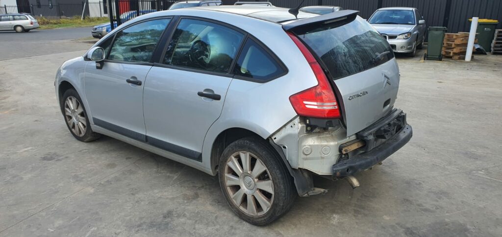 car wrecking - CITROEN C4 2007