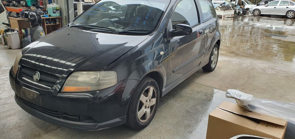 car wrecking - HOLDEN BARINA 2007