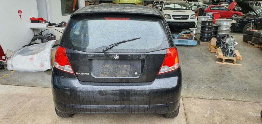 car wrecking - HOLDEN BARINA 2007