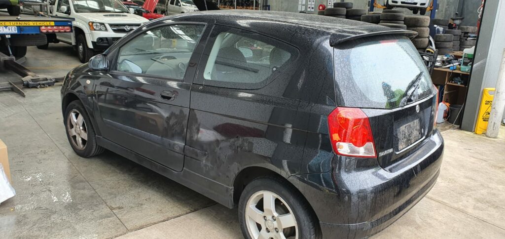 car wrecking - HOLDEN BARINA 2007