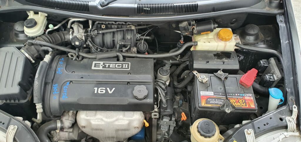 car wrecking - HOLDEN BARINA 2007