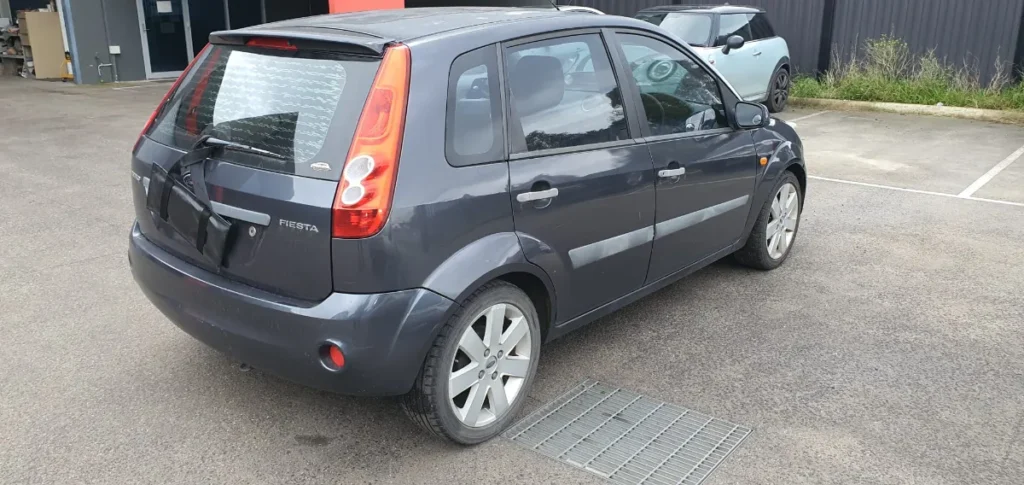 Car Wrecking - Ford Fiesta 2007