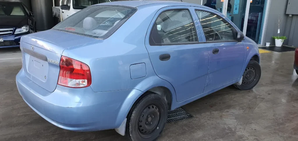 Car Wrecking - Daewoo Kalos 2003