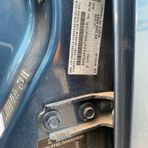 car wrecking - OPEL ASTRA 2013