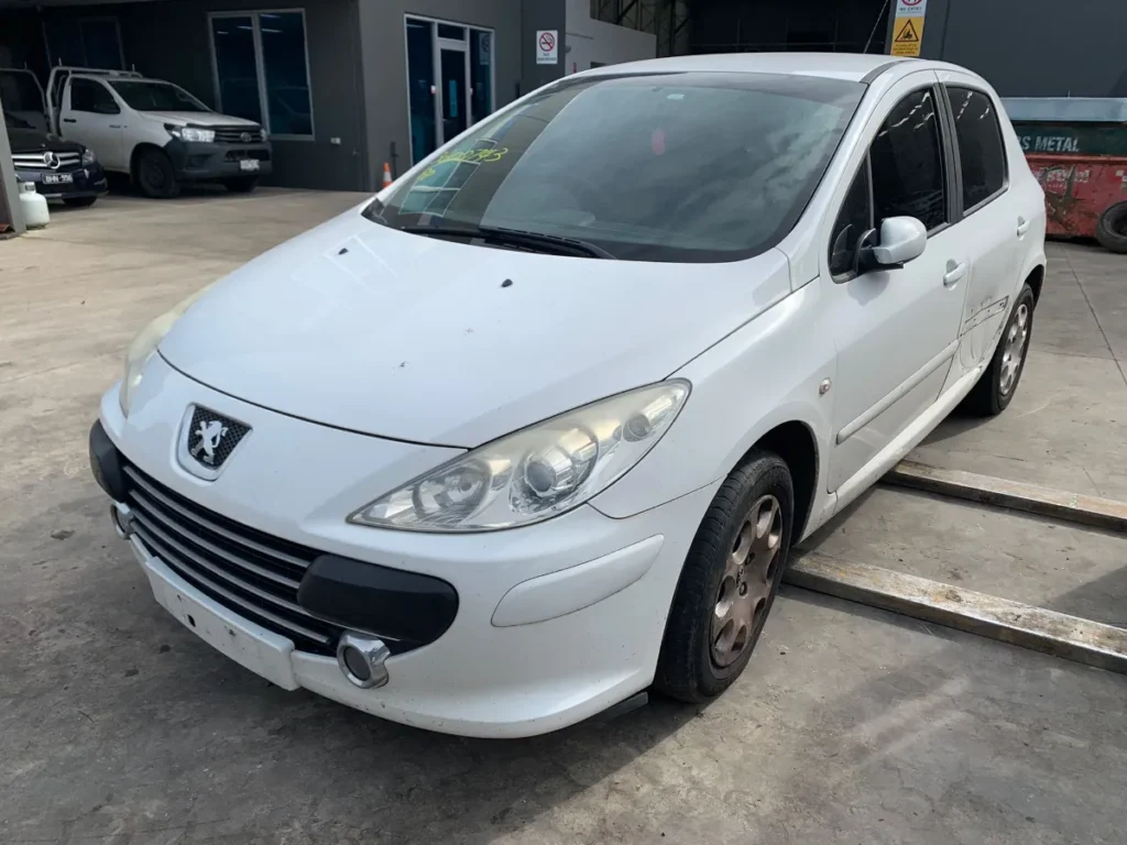 car wrecking PEUGEOT 307 2007