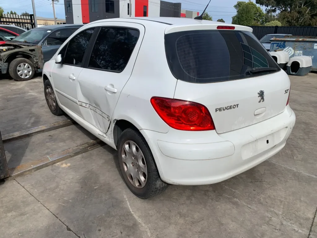 car wrecking PEUGEOT 307 2007