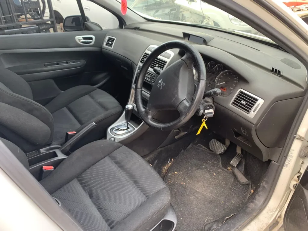 car wrecking PEUGEOT 307 2007