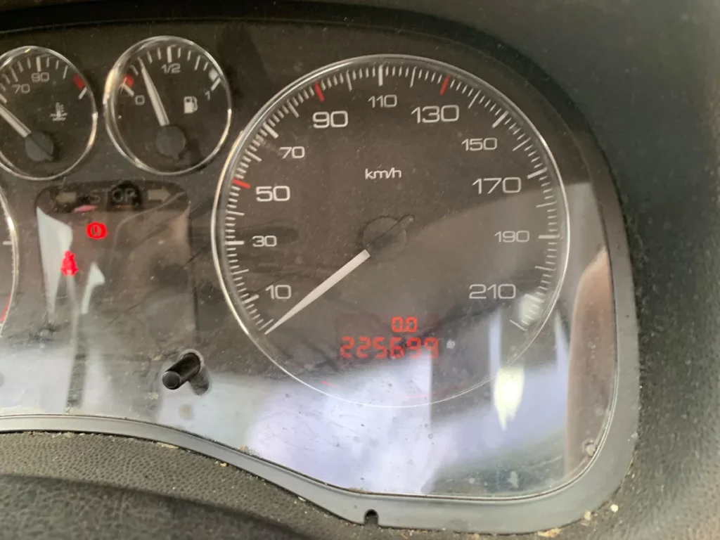 car wrecking PEUGEOT 307 2007