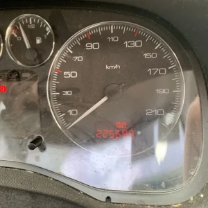 car wrecking PEUGEOT 307 2007