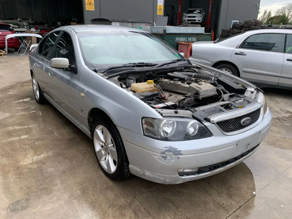 car wrecking FORD FAIRMONT BA 2004
