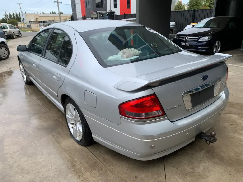 car wrecking FORD FAIRMONT BA 2004