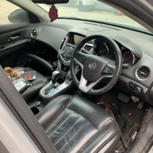 car wrecking HOLDEN CRUZE 2012