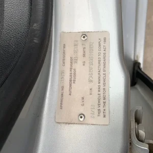 car wrecking PEUGEOT 308 2010