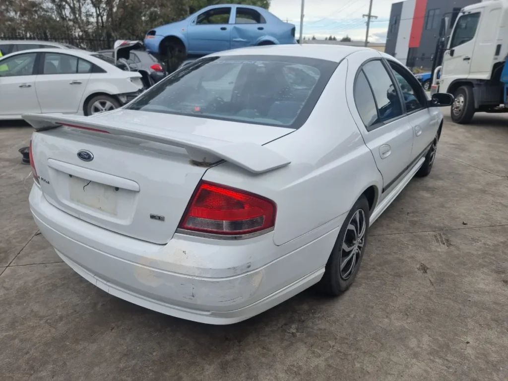 Car Wrecking - Ford Falcon 2001