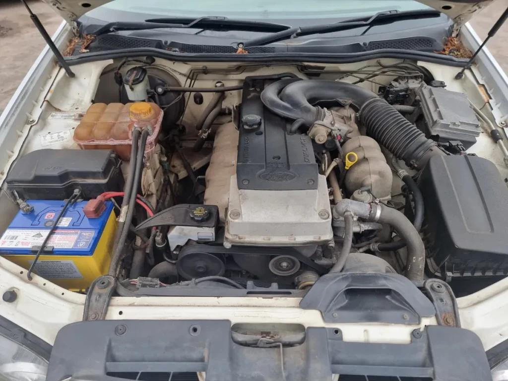 Car Wrecking - Ford Falcon 2001