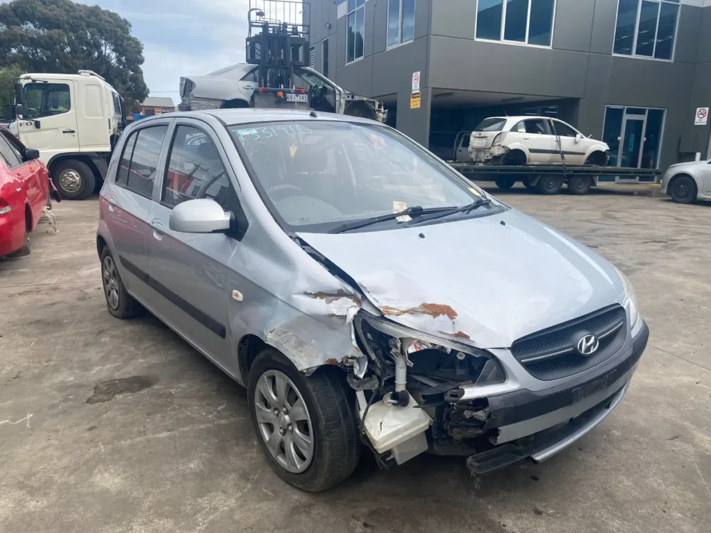Car Wrecking - Hyundai Getz 2011