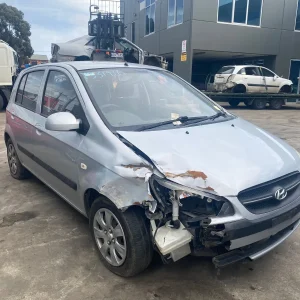 Car Wrecking - Hyundai Getz 2011