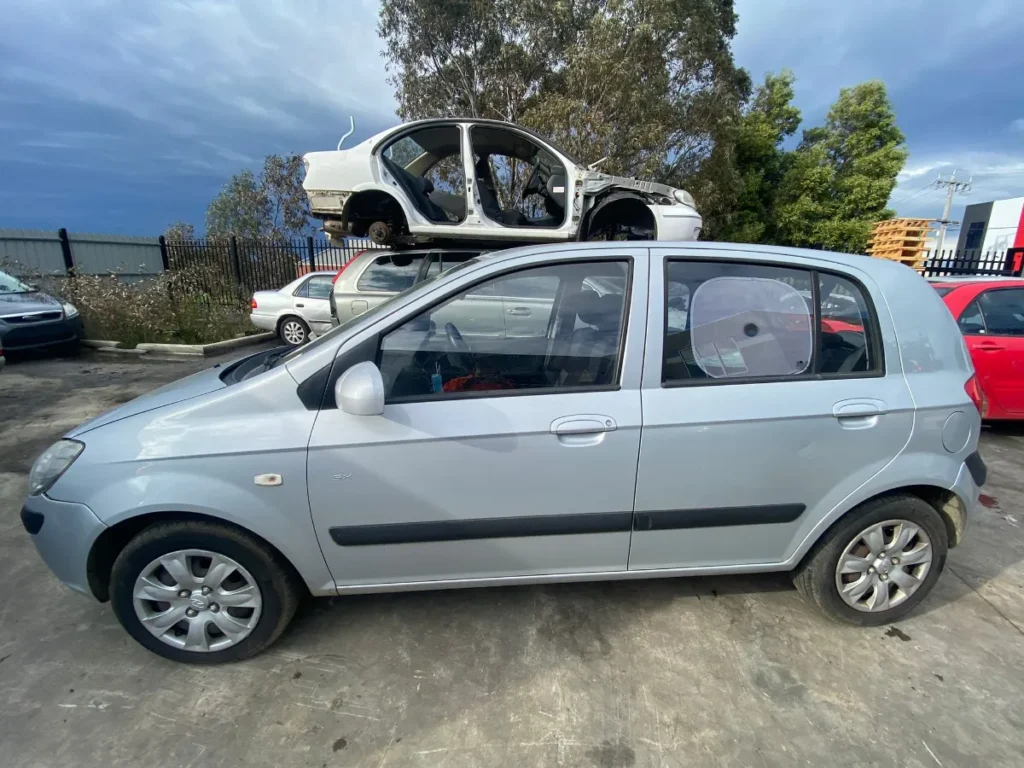 Car Wrecking - Hyundai Getz 2011
