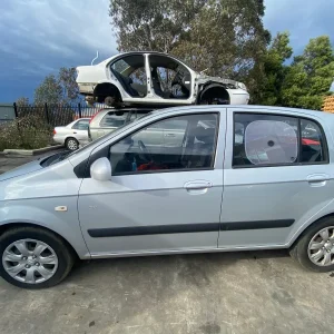 Car Wrecking - Hyundai Getz 2011